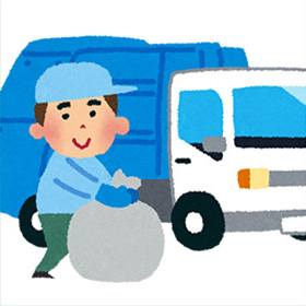 ���ƃS�~�������C���[�W