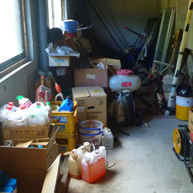 ゴミ屋敷・倉庫・納屋などの掃除